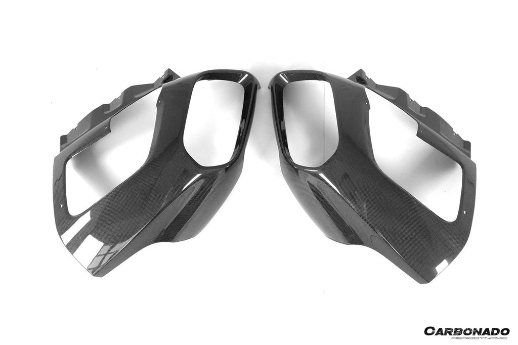 2017-2026 Ferrari 812 Superfast & GTS OEM Style Dry Carbon Fiber Rear Side Diffuser