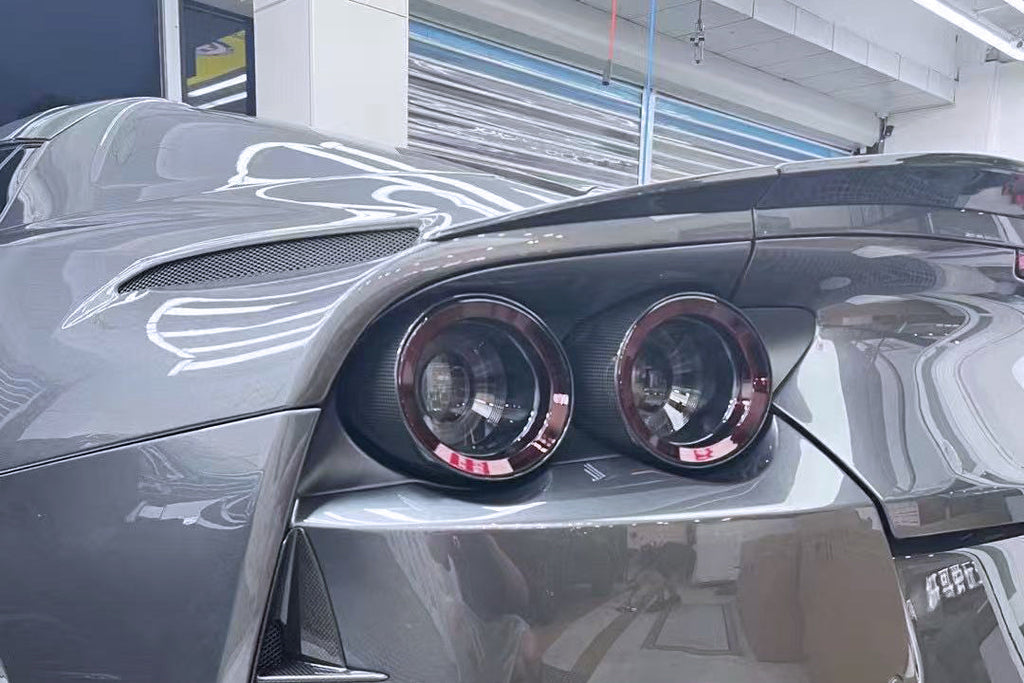 2019-2026 Ferrari 812 GTS Style DRY Carbon Fiber Trunk Spoiler