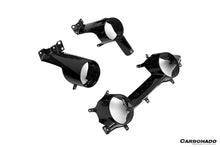 Load image into Gallery viewer, 2017-2026 Ferrari 812 Superfast &amp; GTS OE Style Dry Carbon Fiber AC Panel Trim