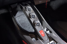 Load image into Gallery viewer, 2017-2024 Ferrari 812 Superfast &amp; GTS OE Style Dry Carbon Fiber Bridge Support &amp; Windows Switches Panel - Carbonado