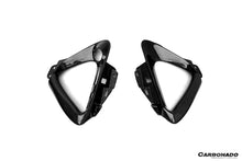 Load image into Gallery viewer, 2017-2024 Ferrari 812 Superfast &amp; GTS OE Style Dry Carbon Fiber Door Handle Interior - Carbonado