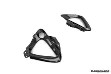 Load image into Gallery viewer, 2017-2026 Ferrari 812 Superfast &amp; GTS OE Style Dry Carbon Fiber Door Handle Interior