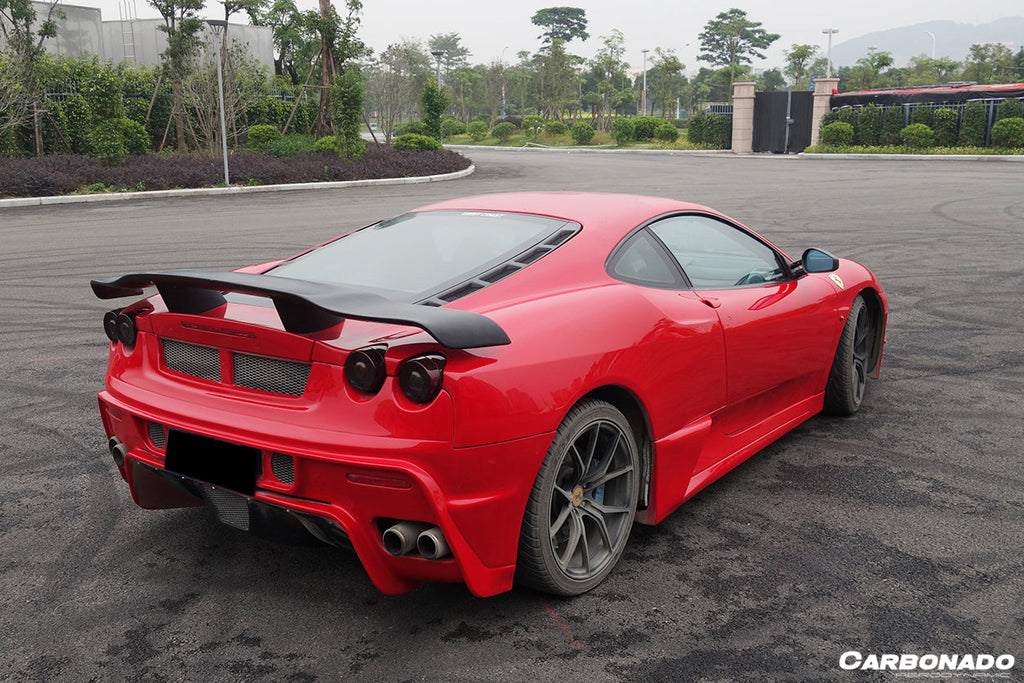 2004-2009 Ferrari F430 AS Style Rear Bumper