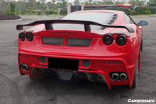Load image into Gallery viewer, 2004-2009 Ferrari F430 AS Style Rear Bumper