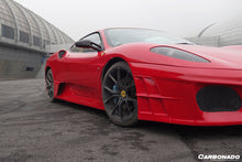 Load image into Gallery viewer, 2004-2009 Ferrari F430 AS Style Side Skirts