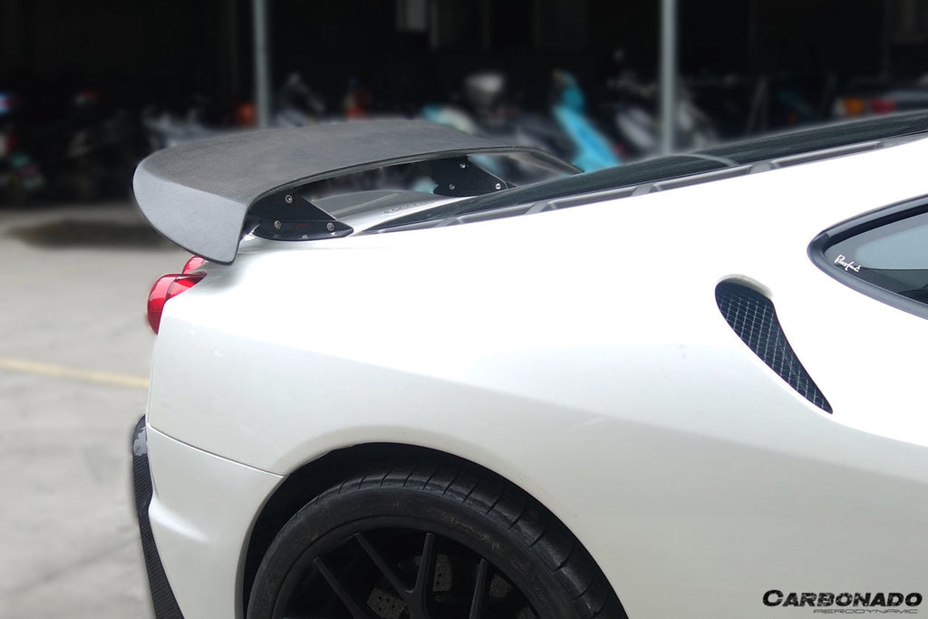 2004-2009 Ferrari F430 AS Style Trunk Spoiler