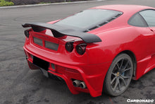 Load image into Gallery viewer, 2004-2009 Ferrari F430 VLS Style Trunk Spoiler