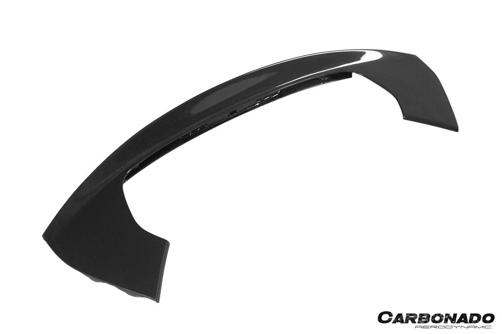 2020-UP Ferrari SF90 Stradale Spider Assetto Fiorano Style Autoclave Carbon Fiber Trunk Spoiler