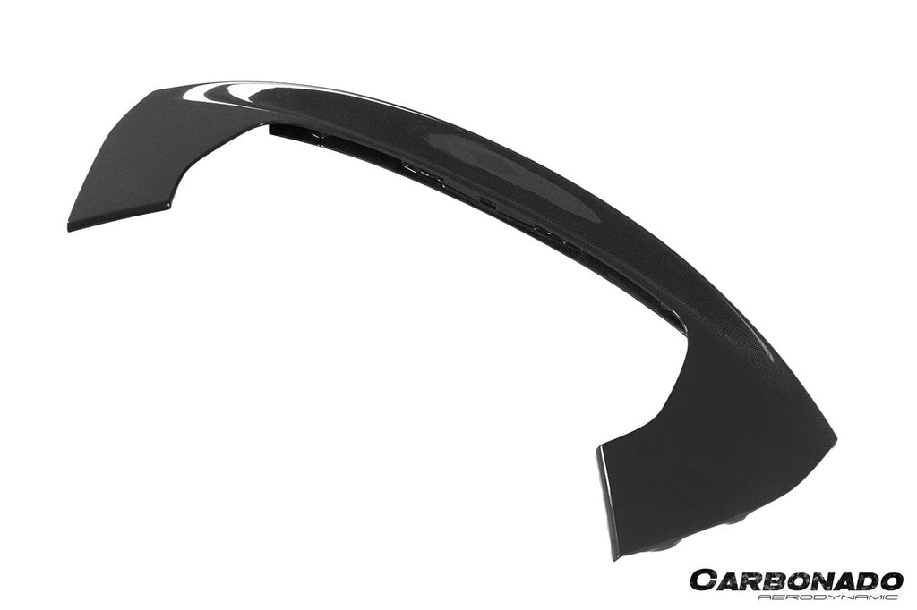 2020-UP Ferrari SF90 Stradale Spider Assetto Fiorano Style Autoclave Carbon Fiber Trunk Spoiler