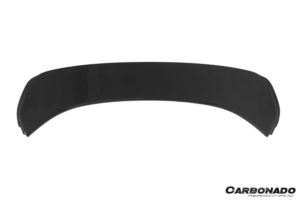 2020-UP Ferrari SF90 Stradale Spider Assetto Fiorano Style Autoclave Carbon Fiber Trunk Spoiler