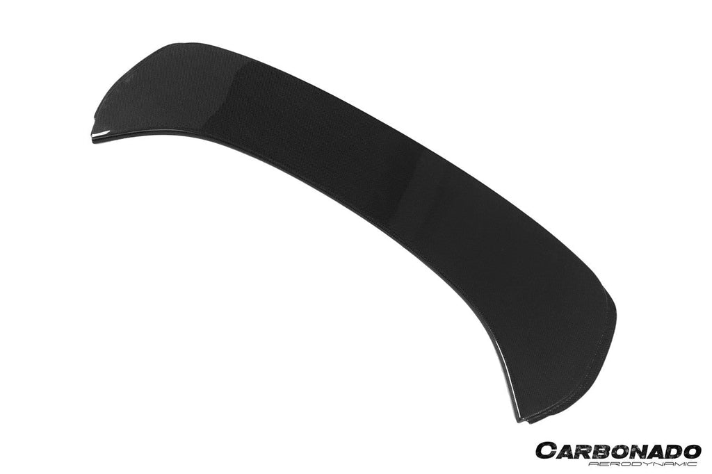 2020-UP Ferrari SF90 Stradale Spider Assetto Fiorano Style Autoclave Carbon Fiber Trunk Spoiler