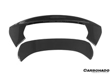 Load image into Gallery viewer, 2020-UP Ferrari SF90 Stradale Spider Assetto Fiorano Style Autoclave Carbon Fiber Trunk Spoiler