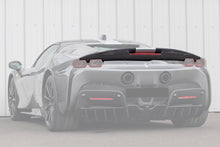 Load image into Gallery viewer, 2020-UP Ferrari SF90 Stradale Spider Assetto Fiorano Style Autoclave Carbon Fiber Trunk Spoiler