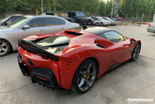 Load image into Gallery viewer, 2020-UP Ferrari SF90 Stradale Spider Assetto Fiorano Style Autoclave Carbon Fiber Trunk Spoiler