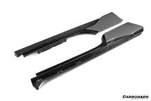 Load image into Gallery viewer, 2020-UP Ferrari SF90 Stradale OE Style Autoclave Carbon Fiber Side Skirts