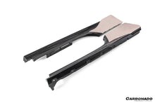 Load image into Gallery viewer, 2020-UP Ferrari SF90 Stradale OE Style Autoclave Carbon Fiber Side Skirts