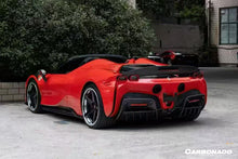 Load image into Gallery viewer, 2020-UP Ferrari SF90 Stradale Spider Assetto Fiorano Style Autoclave Carbon Fiber Trunk Spoiler