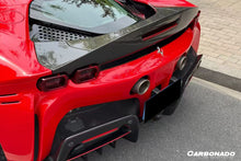 Load image into Gallery viewer, 2020-UP Ferrari SF90 Stradale Spider Assetto Fiorano Style Autoclave Carbon Fiber Trunk Spoiler