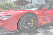 Load image into Gallery viewer, 2020-UP Ferrari SF90 Stradale OE Style Autoclave Carbon Fiber Front Bumper Side Trims
