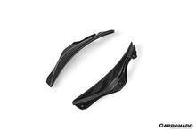 Load image into Gallery viewer, 2020-UP Ferrari SF90 Stradale OE Style Autoclave Carbon Fiber Front Bumper Side Trims