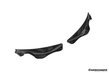 Load image into Gallery viewer, 2020-UP Ferrari SF90 Stradale OE Style Autoclave Carbon Fiber Front Bumper Side Trims