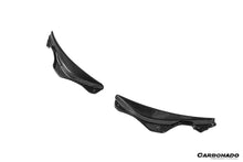 Load image into Gallery viewer, 2020-UP Ferrari SF90 Stradale OE Style Autoclave Carbon Fiber Front Bumper Side Trims