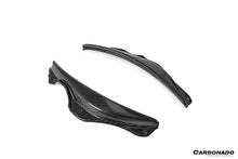 Load image into Gallery viewer, 2020-UP Ferrari SF90 Stradale OE Style Autoclave Carbon Fiber Front Bumper Side Trims