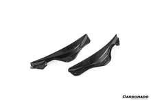 Load image into Gallery viewer, 2020-UP Ferrari SF90 Stradale OE Style Autoclave Carbon Fiber Front Bumper Side Trims