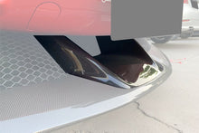 Load image into Gallery viewer, 2020-UP Ferrari SF90 Stradale OE Style Autoclave Carbon Fiber Front Bumper Middle Air Vents