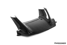 Load image into Gallery viewer, 2020-UP Ferrari SF90 Stradale OE Style Autoclave Carbon Fiber Front Bumper Middle Air Vents