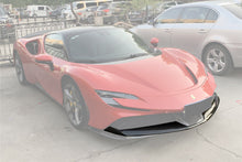 Load image into Gallery viewer, 2020-UP Ferrari SF90 Stradale OE Style Autoclave Carbon Fiber Front Lip