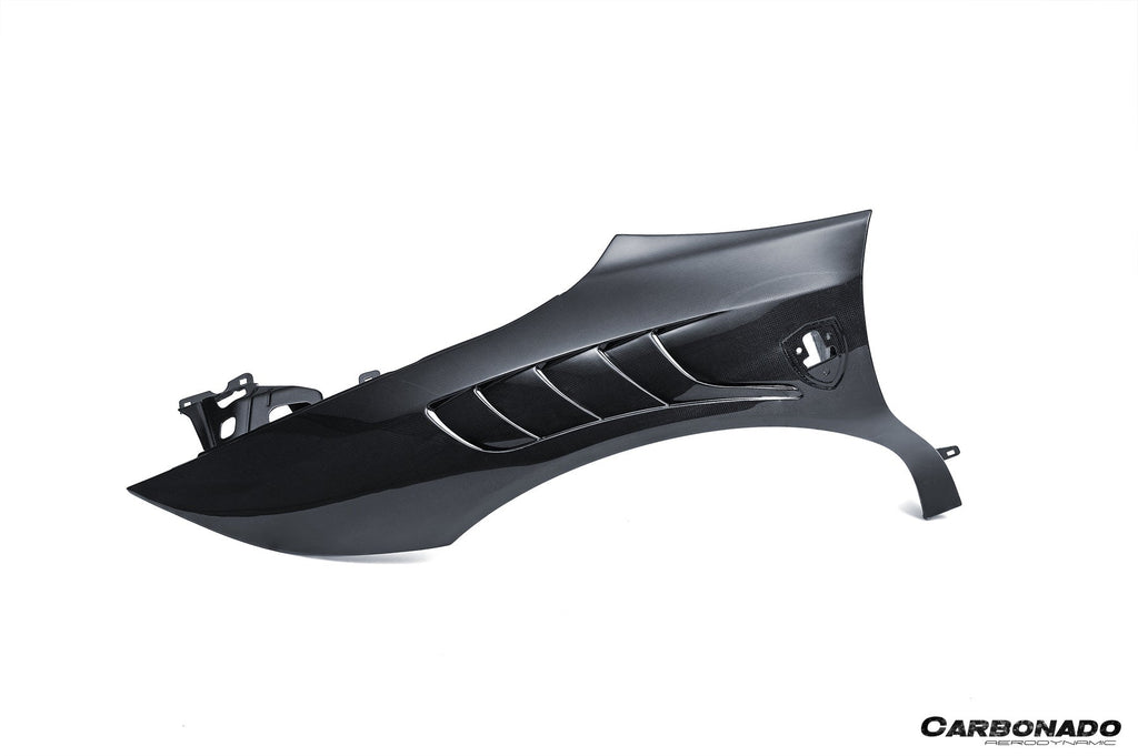 2020-2025 Ferrari SF90 Stradale NTC Style Dry Carbon Fiber Fender