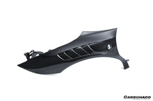 Load image into Gallery viewer, 2020-2025 Ferrari SF90 Stradale NTC Style Dry Carbon Fiber Fender
