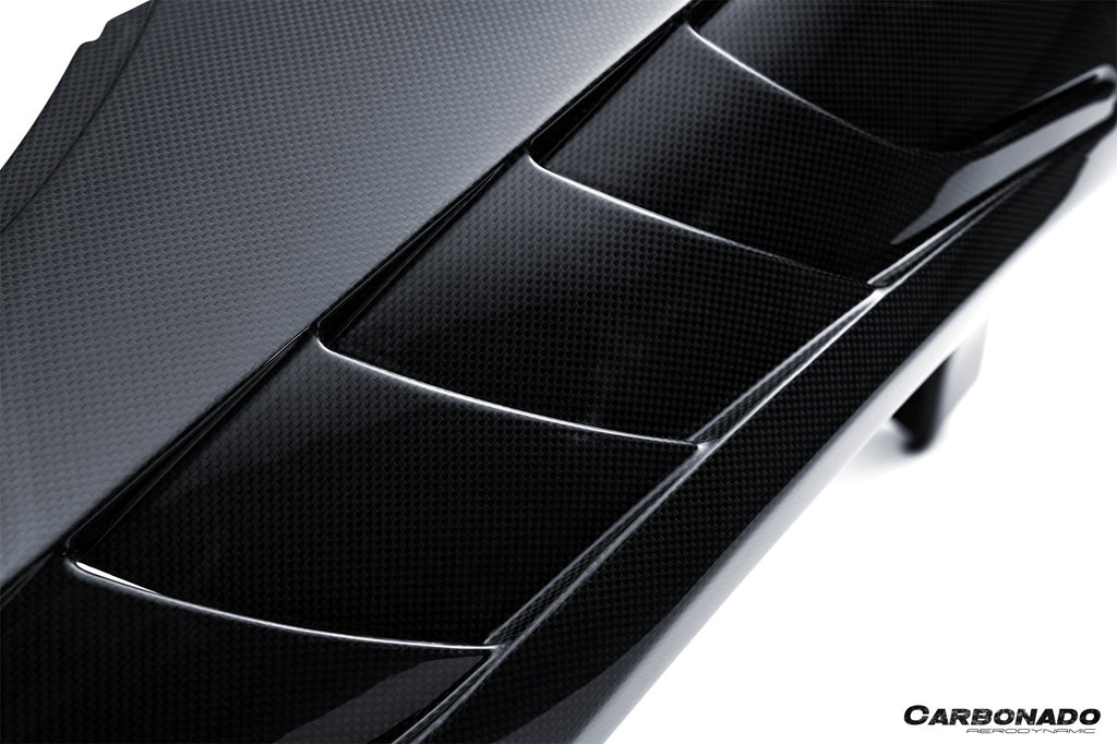2020-2025 Ferrari SF90 Stradale NTC Style Dry Carbon Fiber Fender