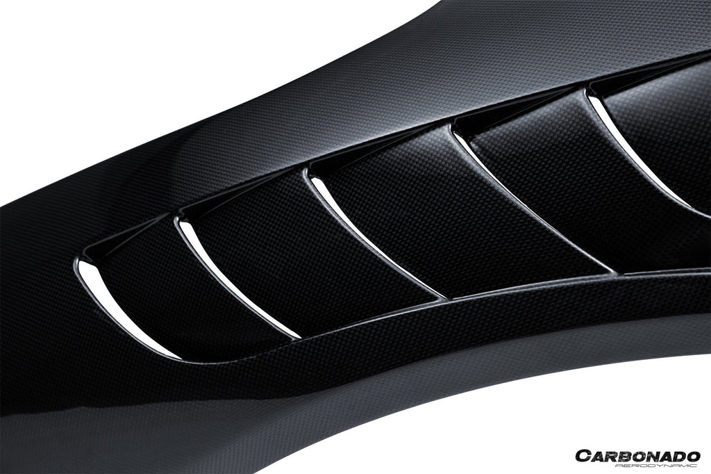 2020-2025 Ferrari SF90 Stradale NTC Style Dry Carbon Fiber Fender