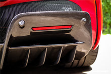 Load image into Gallery viewer, 2020-UP Ferrari SSF90 Stradale OE Style Autoclave Carbon Fiber Rear Diffuser