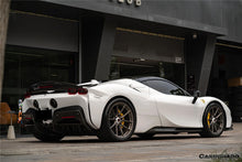 Load image into Gallery viewer, 2020-UP Ferrari SF90 Stradale Spider Assetto Fiorano Style Autoclave Carbon Fiber Trunk Spoiler