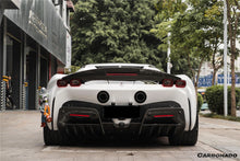 Load image into Gallery viewer, 2020-UP Ferrari SF90 Stradale Spider Assetto Fiorano Style Autoclave Carbon Fiber Trunk Spoiler