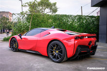 Load image into Gallery viewer, 2020-UP Ferrari SSF90 Stradale OE Style Autoclave Carbon Fiber Rear Diffuser