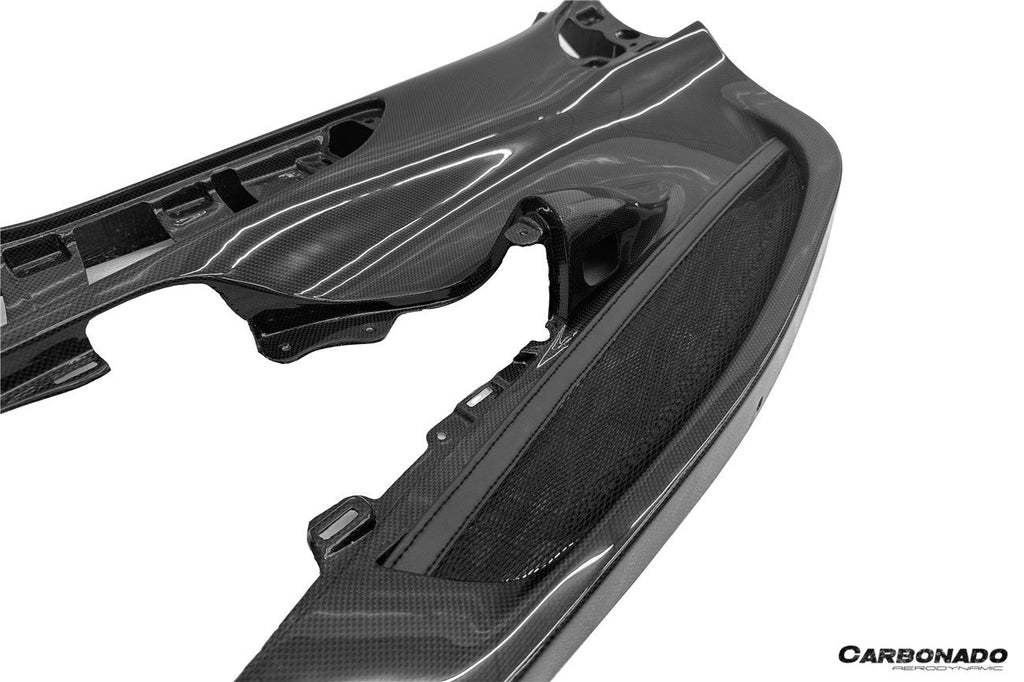 2020-2025 Ferrari SF90 Stradale OE Style Dry Carbon Fiber  Door Panel Interior Replacement