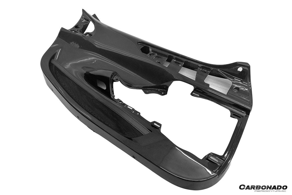 2020-2025 Ferrari SF90 Stradale OE Style Dry Carbon Fiber  Door Panel Interior Replacement
