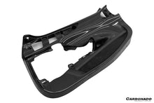Load image into Gallery viewer, 2020-2025 Ferrari SF90 Stradale OE Style Dry Carbon Fiber  Door Panel Interior Replacement - Carbonado