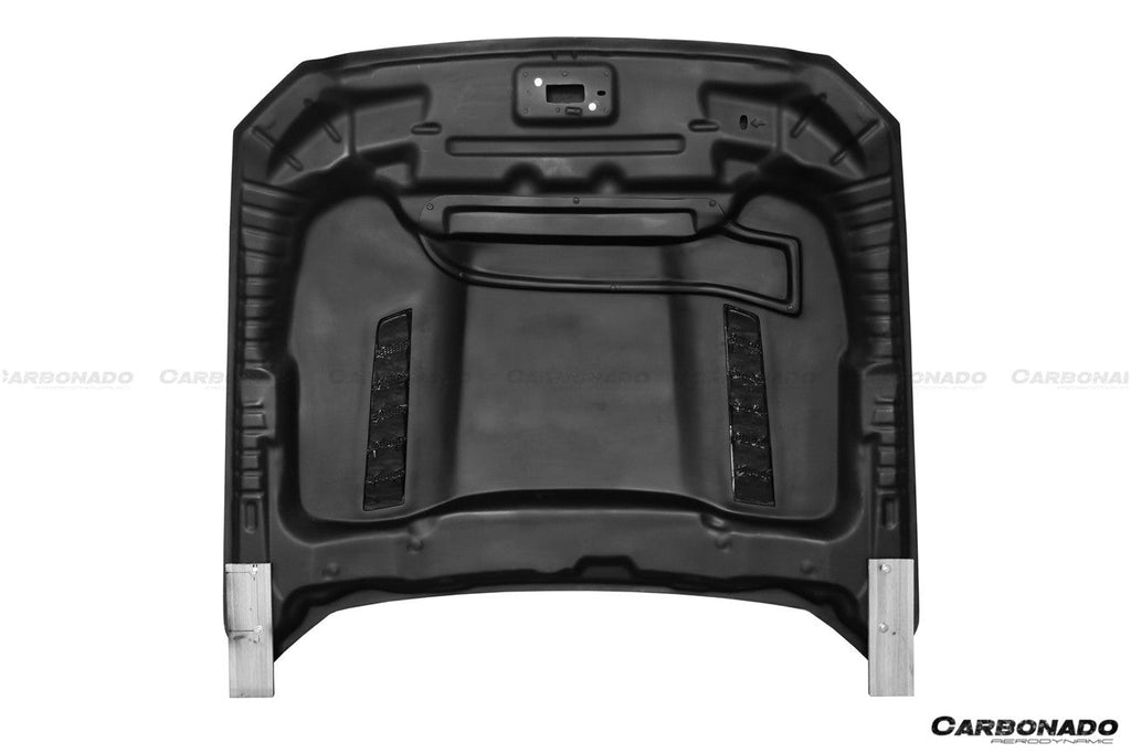 2015-2017 Ford Mustang  GT & V6 TRU Style Carbon Fiber Hood