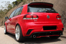 Load image into Gallery viewer, 2010-2013 Volkswagen Golf 6 R20 GTI Rz Style Rear Bmper (Dual Exhaust) - Carbonado