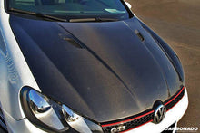 Load image into Gallery viewer, 2010-2013 Volkswagen Golf 6 R20 GTI Rz Style Hood - Carbonado Aero