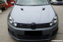 Load image into Gallery viewer, 2010-2013 Volkswagen Golf 6 R20 GTI Rz Style Hood - Carbonado Aero