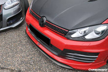 Load image into Gallery viewer, 2010-2013 Volkswagen Golf 6 R20 GTI Rz Style Front Bmper - Carbonado Aero