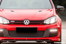 Load image into Gallery viewer, 2010-2013 Volkswagen Golf 6 R20 GTI Rz Style Front Bmper - Carbonado Aero