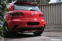 Load image into Gallery viewer, 2010-2013 Volkswagen Golf 6 R20 GTI Rz Style Rear Bmper (Dual Exhaust) - Carbonado