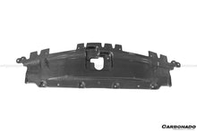 Load image into Gallery viewer, 2007-2013 Infiniti G37 Sedan OEM Style Carbon Fiber Radiator Cover - Carbonado Aero